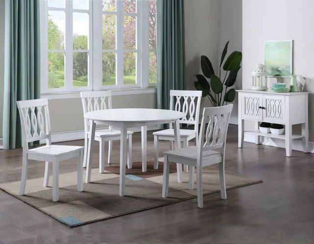 Steve Silver Co. Naples White Server-3