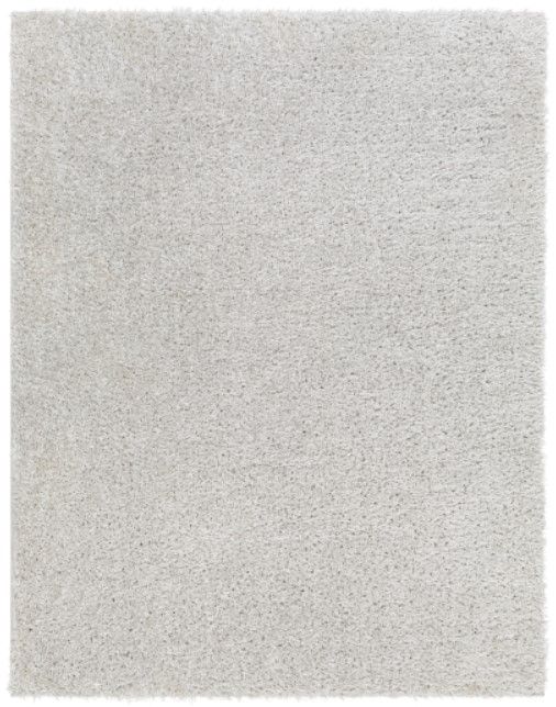 Surya Moda Shag Gray 4'x6' Area Rug-0