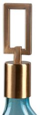 Uttermost® Annabella 2-Piece Teal Green Bottle Set-2