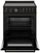 Bertazzoni Professional Series 30" Carbonio Pro Style Induction Range-1