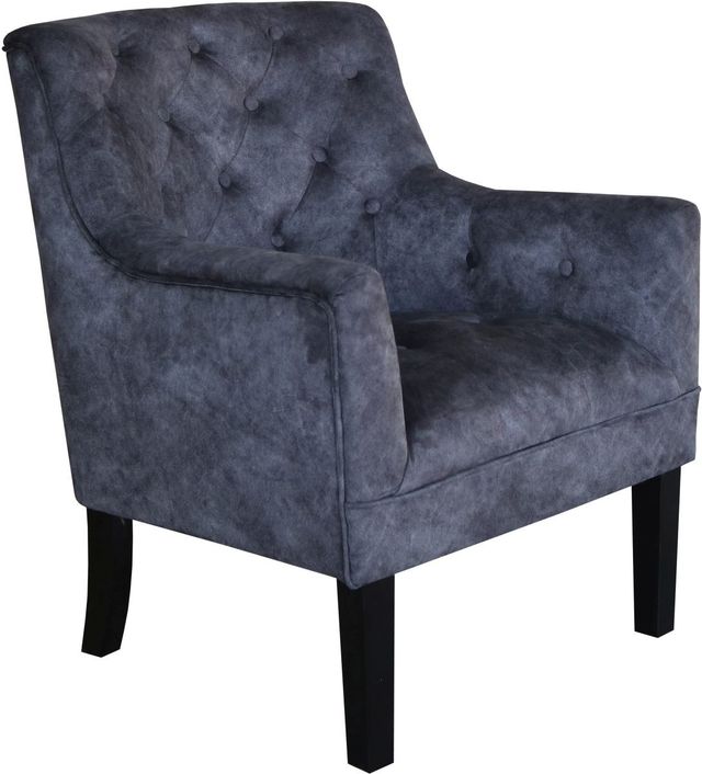 Signature Design by Ashley® Drakelle Charcoal Gray Accent Chair-0