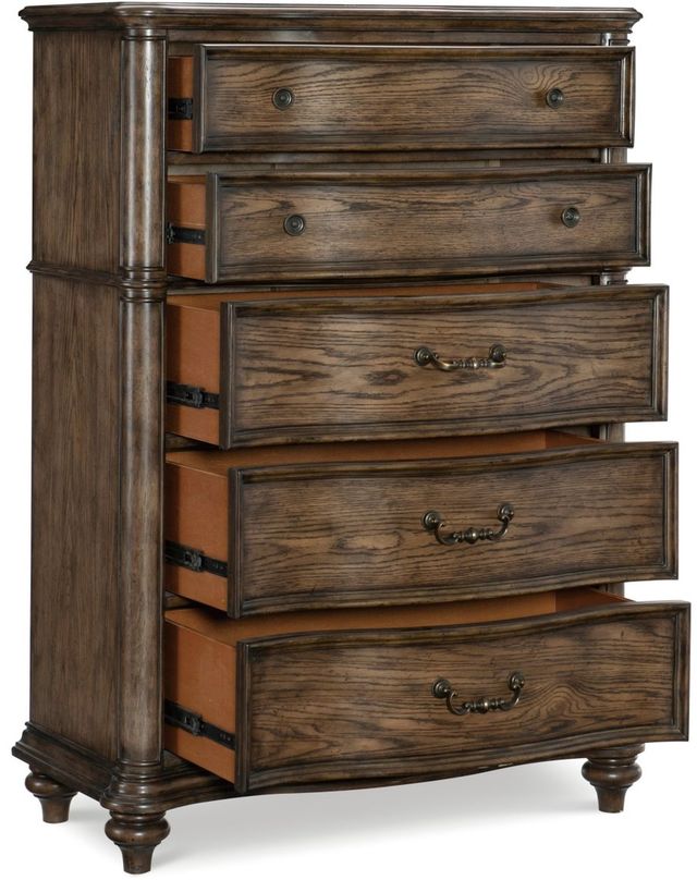Homelegance® Heath Court Brown Oak Chest-3