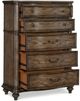 Homelegance® Heath Court Brown Oak Chest-3