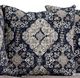 Furniture of America® Gustavo Gray/Walnut Loveseat-2