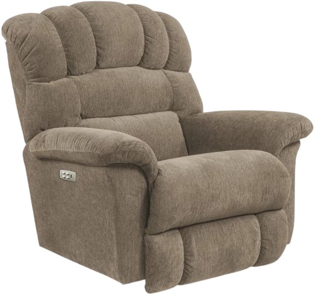 La-Z-Boy® Randell Storm Power Rocking Recliner with Power Headrest and Lumbar-0
