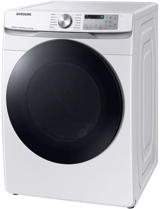 Samsung 7.5 Cu. Ft. White Front Load Electric Dryer-5