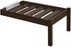C R Plastics Tofino Chocolate Sectional Chaise Extension-0