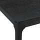 Elements International Garcia 6-Piece Black Dining Set-4