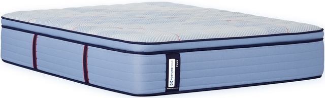 Sealy® Posturepedic® Plus Plainfield Wrapped Coil 15" Medium Euro Pillow Top Queen Mattress