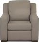 Bassett® Furniture Customizable BenchMade Motion Somers Leather Reclining Chair-1