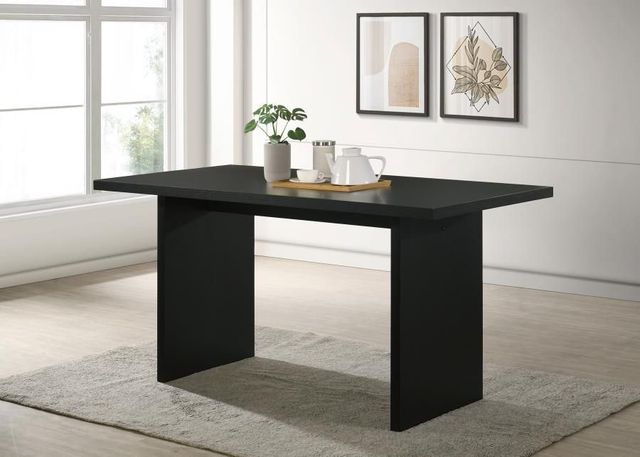 Coaster® Decker Black Counter Dining Table-1