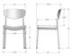 Amisco Customizable Krista Dining Side Chair-4
