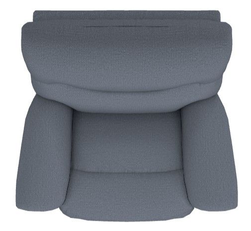 La-Z-Boy® James Midnight Power Wall Recliner with Headrest and Lumbar-4