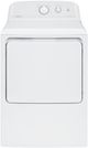 Hotpoint® 6.2 Cu. Ft. White Front Load Electric Dryer-0