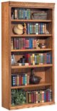 Martin Furniture Huntington Wheat 72" Open Bookcase-0