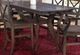 Urban Collections by Yutzy Woodworking Estate Brown 42”x66” Double Pedestal Dining Table-0