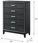 ACME Furniture Haiden Weathered Black Chest-2