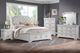New Classic® Home Furnishings Lyndhurst 4-Piece Vintage White Queen Panel Storage Bedroom Set-1