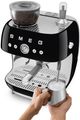 Smeg 50's Style Black Espresso Machine-4