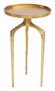 Zuo® Modern Como 2-Piece Antique Gold Accent Tables-2