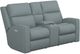 Flexsteel® Customizable Score Power Reclining Loveseat with Console and Power Headrests and Lumbar-4