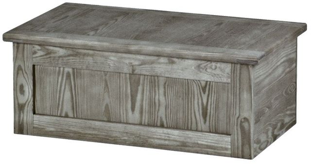 Crate Designs™ Furniture Storm Lacquer Top Storage Chest-0