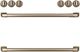 Café™ Brushed Bronze Front Control Gas Knobs and Handle Kit-0