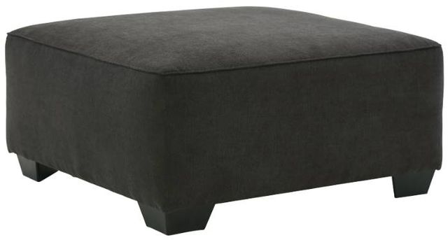 Signature Design by Ashley® Lucina 2-Piece Charcoal Living Room Set-2