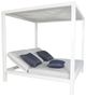 CabanaCoast® Customizable Muse Aluminum Outdoor Cabana Daybed Sling Roof-5