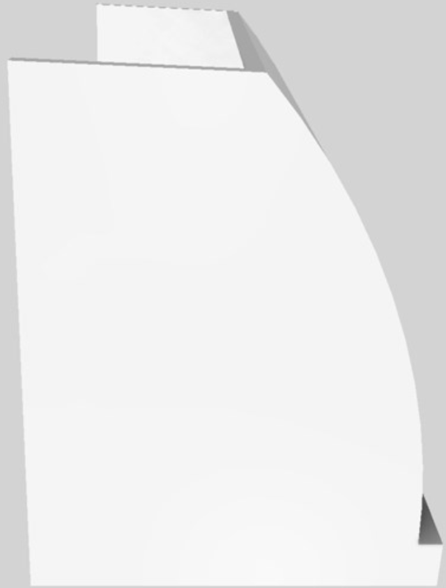 Vent-A-Hood® 36" White Wall Mounted Range Hood-1
