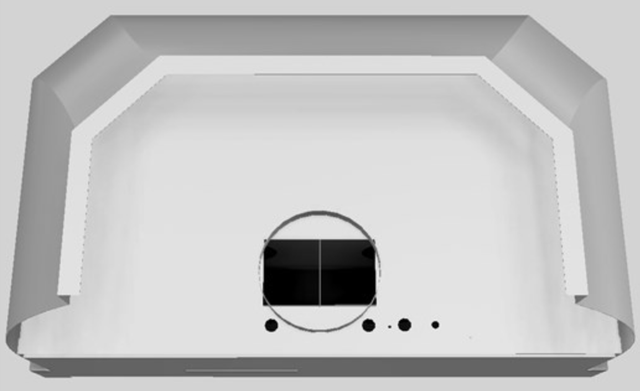 Vent-A-Hood® Designer Series 42" Stainless Steel Wall Mounted Range Hood-3