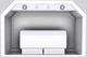 Vent-A-Hood® Designer Series 36" White Wall Mounted Range Hood-3