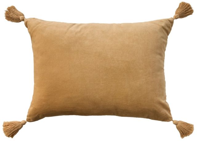 Nourison Home™ Mina Victory Vintage Pillow Beige 16"x20" Throw Pillow-1