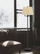 Cal® Lighting & Accessories Andros Dark Bronze Floor Lamp-2