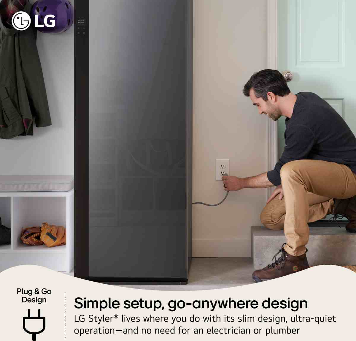 LG Styler® 23.6