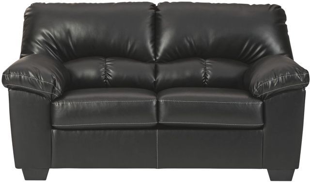 Benchcraft® Brazoria Black Loveseat-1