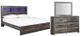 Signature Design by Ashley® Drystan 3-Piece Multi King Panel Storage Bed Set-0