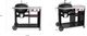 Weber® Performer™ 22" Black Premium Smart Freestanding Charcoal Grill-1