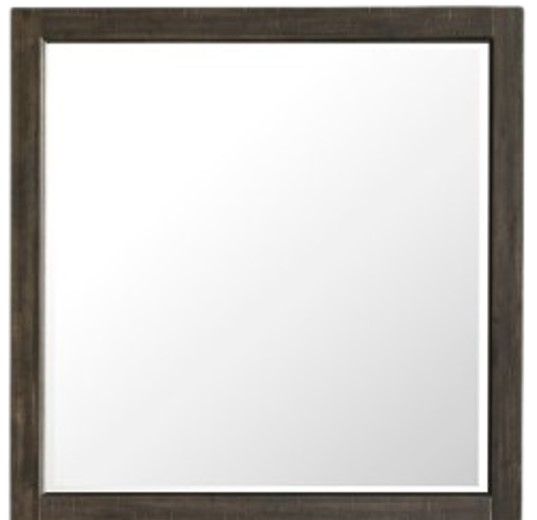 New Classic® Home Furnishings Stafford County Walnut Dresser and Mirror-4