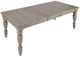 Jofran Inc. Slater Works Brown Rectangular Dining Table-1
