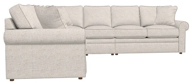 La-Z-Boy® Collins 5-Piece Barley Sectional-1