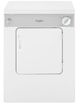 Whirlpool® 3.4 Cu. Ft. White Compact Front Load Electric Dryer-0
