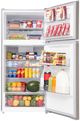 Midea® 28 in. 14.2 Cu. Ft. Stainless Steel Counter Depth Top Freezer Refrigerator-2