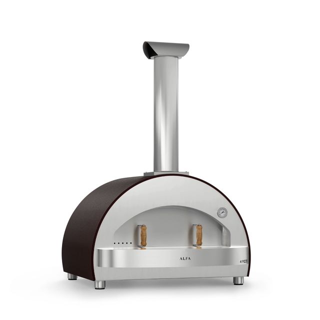 Alfa Outdoor Copper 4 Pizze Oven-4