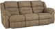 HomeStretch Gambler Truffle Manual Double Reclining Sofa-0