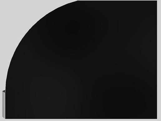 Vent-A-Hood® 48" Wall Mount Range Hood-Black-1