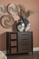 Modus Furniture Koko Minx Sweater Chest with Storage Bins-1
