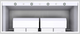 Vent-A-Hood® Designer Series 60" White Wall Mounted Range Hood-3