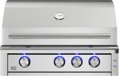 XO Performance XLT 3-Burner Stainless Steel Built In Natural Gas Grill