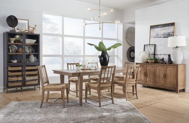 Magnussen Home® Lindon Belgian Wheat Dining Side Chair-1